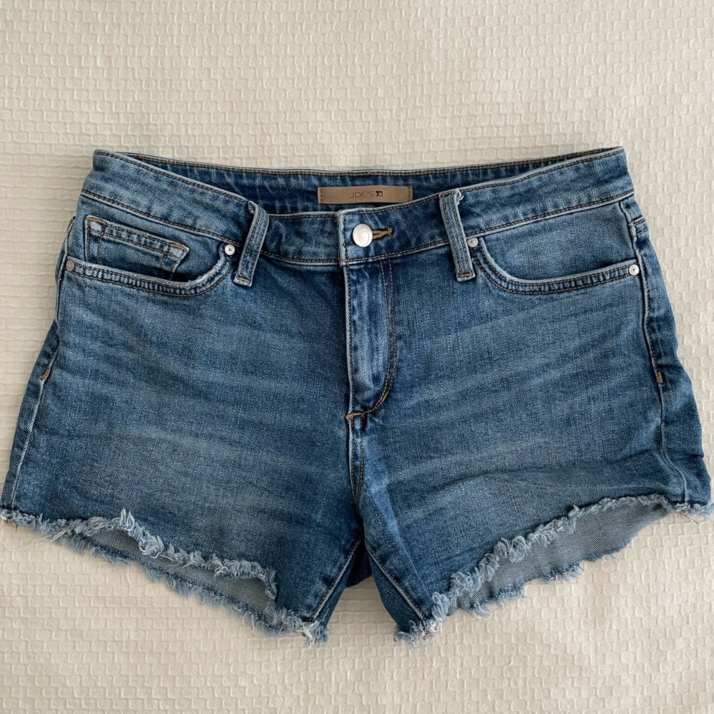 Joe's Jeans Midrise Jean Shorts